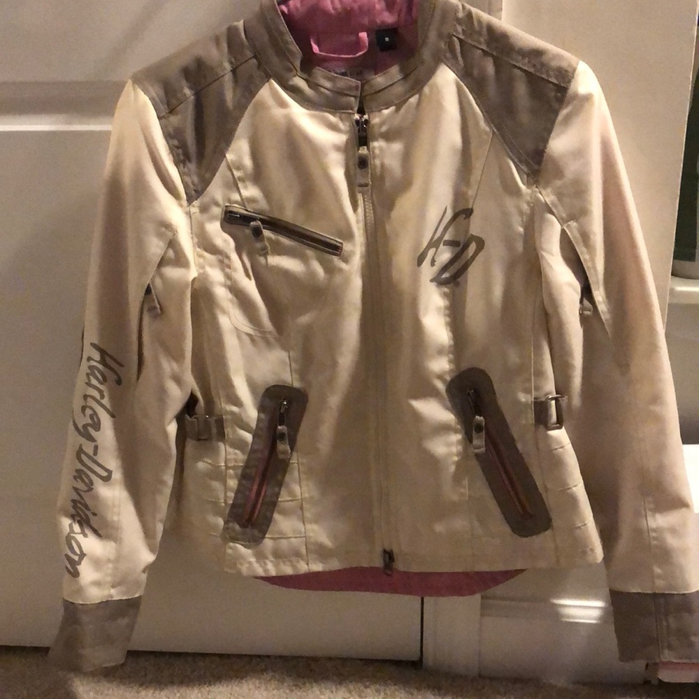 Harley Davidson riding jacket